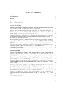 TABLE OF CONTENTS Table of Contents . . . . . . . . . . . . . . . . . . . . . . . . . . . . . . . . . . . . . . . . . . . . . . . . . . . . . . . . . . . . . . . . 5  Preface. . . . . . . . . . . . . . . . . . . . . . . 