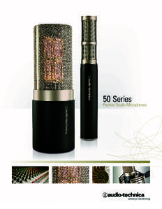 50 Series  Premier Studio Microphones AT5045