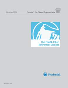 Pension / Financial services / Investment / Retirement / Termination of employment / Defined benefit pension plan / Social Security / The Fourth Pillar / Defined contribution plan / Financial economics / Economics / Personal finance