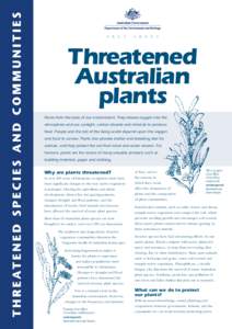 Threatened Australian Plants