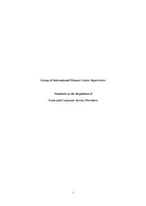 Regulatory compliance / Economy of the Republic of Ireland / Republic of Ireland / Transport in Melbourne / Law / Business / Financial Regulator / International Organization of Securities Commissions / Financial regulation / Money laundering / Tax evasion