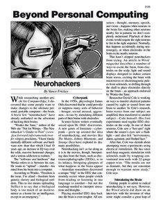 Anatomy / Emerging technologies / Neuroprosthetics / Brain-computer interfacing / Neurotechnology / Brain / Electroencephalography / Cochlear implant / Brain implant / Biology / Medicine / Neurophysiology