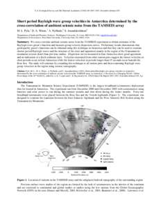 USGS Open-File Report[removed]Extended Abstract 035