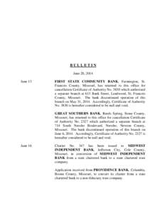 United States / St. Joseph metropolitan area / Missouri / Geography of the United States