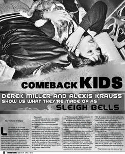 Krauss / Treats / Mass media / Sleigh Bells / Reign of Terror / Next Magazine