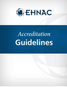 Page | 1  Table of Contents The Accreditation Process  3