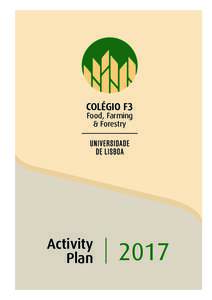 COLÉGIO F3 Food, Farming & Forestry Activity Plan