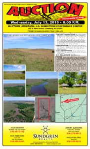 320 acRES McPHERSON cOUNtY kaNSaS LaND  www.sundg ren.com