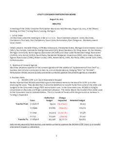 Demand response / Electrical grid / DTE Energy / Consumers Energy / Detroit Edison / Miso / Energy in the United States / Food and drink / Energy