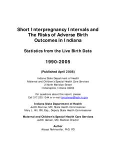 Pregnancy / Medicine / Female reproductive system / Childbirth / Population / Preterm birth / Prenatal care / Teenage pregnancy / Demographics of the United States / Reproduction / Demography / Obstetrics