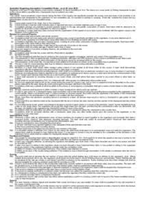 Australian Rogaining Association Competition Rules - as at 20 June 2012: Rogaining is the sport of long distance cross-country navigation for teams travelling on foot. The object is to score points by finding checkpoints