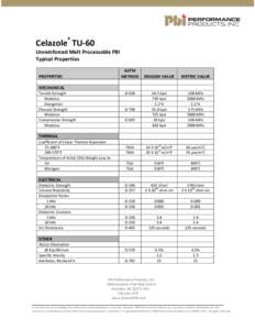 Microsoft Word - Celazole-TU-60 PBI Perf2012Sep13.docx