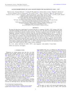 The Astrophysical Journal, 790:60 (9pp), 2014 July 20  C[removed]doi:[removed]637X[removed]