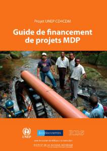 Guide de financement de projets MDP EcoSecurities BV					Institut de la Banque Mondiale 	 1818 H STREET, NW