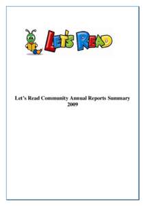 Microsoft Word - Annual Report compiled 2009 TSF _2_ CCCH
