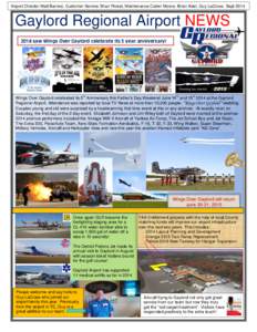 Air show / Aerobatics