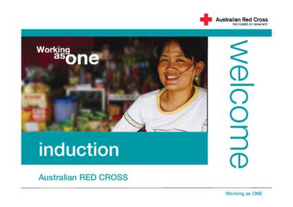 Microsoft PowerPoint - Red Cross Volunteer Induction