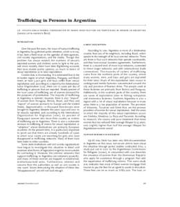 Human trafficking / Slavery / Politics / International criminal law / Human trafficking in Brazil / Human trafficking in Paraguay / Crime / Crimes against humanity / Debt bondage