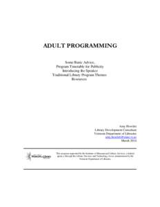 STEPS TO CREATING A PROGRAM