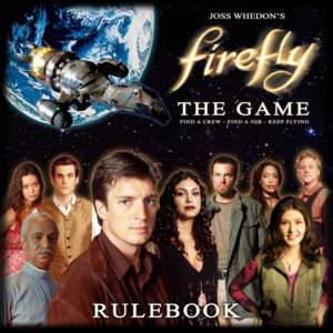 Firefly - The Game After the Earth was used up, we found a new solar system and hundreds of new Earths were terraformed and colonized. The central planets formed the Alliance and decided all the