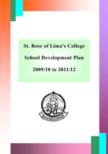 School  St. Rose of Lima’s College School Development Planto