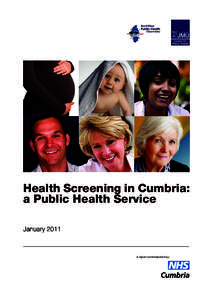 Microsoft Word - Health Screening in Cumbria - FINAL COPY 21 JAN 2011