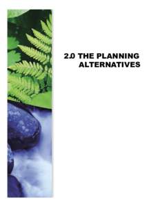 2.0 The Planning Alternatives.indd