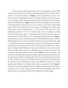 Enzymes / Enzyme kinetics / Enzyme / Mutant / Chemistry / Catalysis / Triosephosphate isomerase