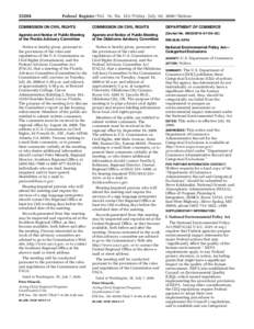 sroberts on DSKD5P82C1PROD with NOTICES[removed]Federal Register / Vol. 74, No[removed]Friday, July 10, [removed]Notices