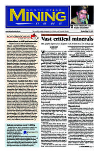 Mining News 053115Q9_ Petroleum News