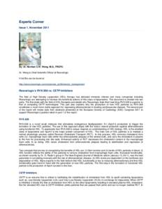 Microsoft Word - Issue 1 Nov 2011 RVX-208 VS CETP