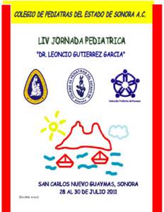 [Escribir texto]  [Escribir texto] Programa LIV Jornada Pediátrica de Sonora “Dr. Leoncio Gutierrez Garcia”