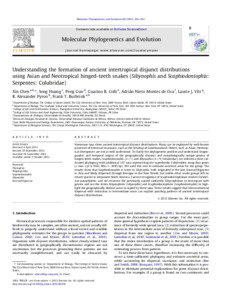 Science / Sibynophinae / Sibynophis / Vicariance / Pantherophis / Colubrinae / Biogeography / Phylogeography / Ancestral reconstruction / Colubrids / Biology / Philosophy of biology