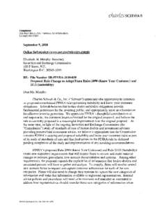 Comment Letter on File No. SR-FINRA[removed]