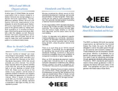 Professional associations / Measurement / IEEE Standards Association / Institute of Electrical and Electronics Engineers / Engineering / IEEE Smart Grid / IEEE-ISTO / Standards organizations / IEEE standards / International nongovernmental organizations