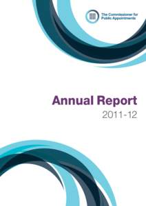 Annual Report[removed] © Crown copyright 2012 You may re-use this information (not including logos) free of charge in any format or medium, under the terms of the Open Government