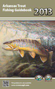 Arkansas Trout Fishing Guidebook