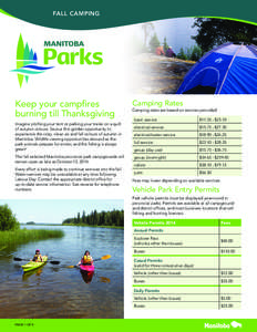 Campsite / Recreation / Outdoor recreation / Action / Caddy Lake / Whiteshell Provincial Park / Camping