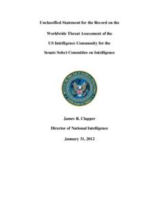 War / Irregular military / Al-Qaeda / Al-Shabaab / Somali Civil War / Somalia / Weapon of mass destruction / Cyberwarfare / Anwar al-Awlaki / Islam / Islamic terrorism / Nuclear weapons