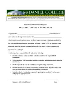 Conceptual Framework Outcomes: Knowledge, Diversity, Leadership, Reflection, Communication, Technology Graduate Studies Mission Statement: To prepare knowledgeable, caring, and reflective practitioners who facilitate lea