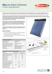 01 Chromagen hot water & solar solutions