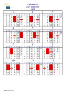 West Virginia Legislature / Calendars / Eastern Orthodoxy / Old Calendarists