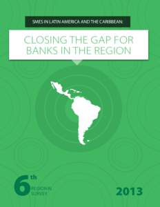 SMES IN LATIN AMERICA AND THE CARIBBEAN:  CLOSING THE GAP FOR BANKS IN THE REGION  6