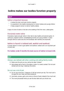 Nutrition Factsheets 1-14 05Nov2009.pages