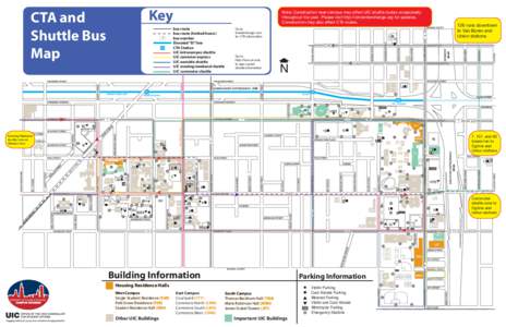 University of Illinois at Chicago / UICHalsted station / Racine station / Halsted / Polk / International Union of Railways / Chicago Transit Authority