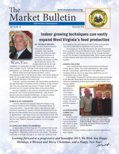 The  www.wvagriculture.org/ Market Bulletin Gus