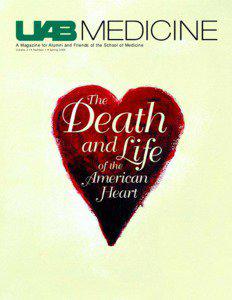 MEDICINE  A Magazine for Alumni and Friends of the School of Medicine