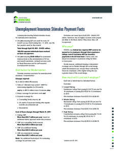 www.laworks.net  Unemployment Insurance Stimulus Payment Facts Louisiana is accepting federal stimulus money for unemployment insurance. We are accepting $25 per week for every UI