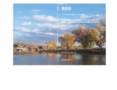 Chase - Channel-Morphology Data for the Tongue River and Selected Tributaries, Southeastern Montana, [removed]Open-File Report[removed]Printed on recycled paper