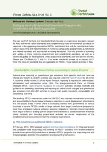 Climate change / Forestry / Emissions reduction / Climate change mitigation / Reducing Emissions from Deforestation and Forest Degradation / Climate /  Community & Biodiversity Alliance / Carbon offset / Clean Development Mechanism / UN-REDD / Environment / Carbon finance / Climate change policy